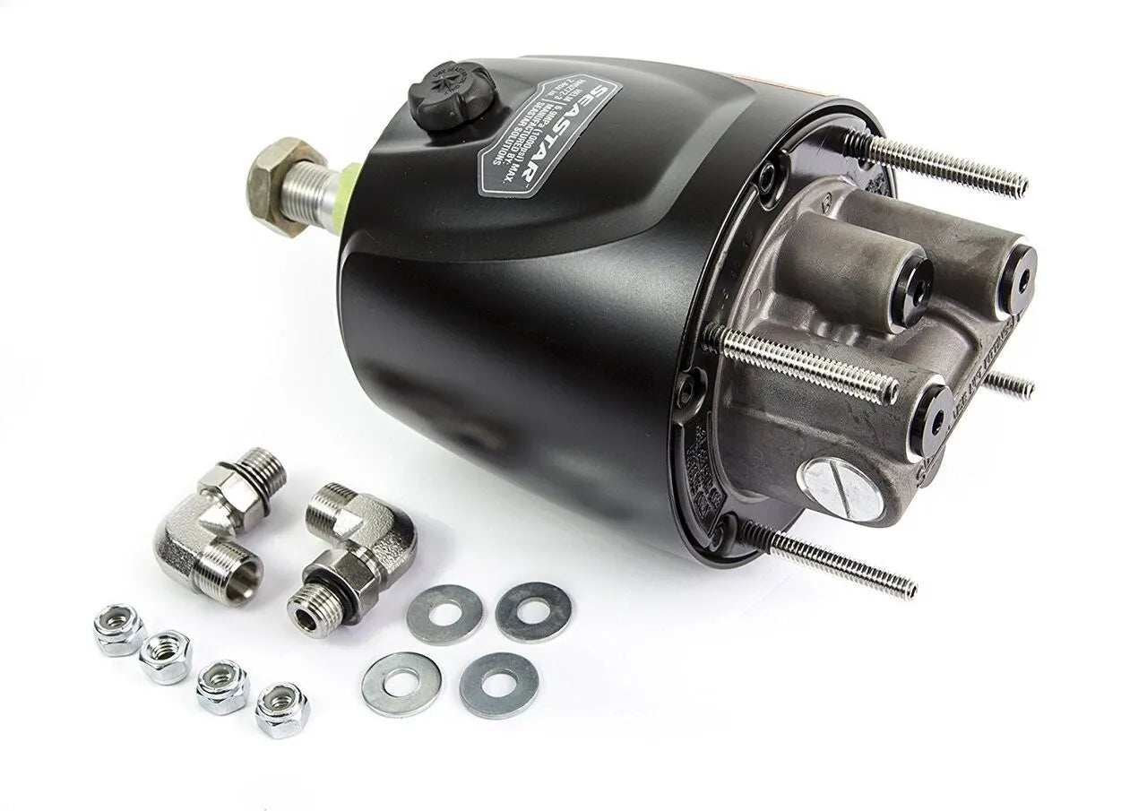 SeaStar HH5272-3 Hydraulic Outboard Steering Pump 2.4 Cu In - Teleflex Marine