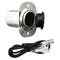 Marine Boat RV 12V Accessory Socket Jack Power Outlet Stainless Steel