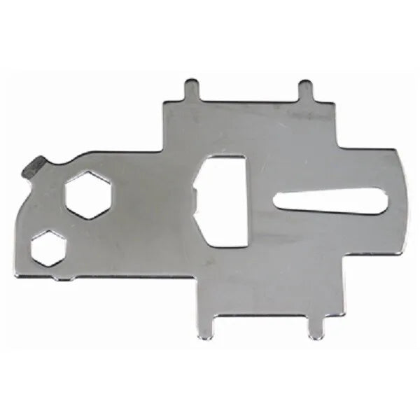 Boat Deck Plate Key Tool - Screwdriver, Bottle Opener for Fuel, Gas, Water, Waste Marine