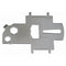 Boat Deck Plate Key Tool - Screwdriver, Bottle Opener for Fuel, Gas, Water, Waste Marine