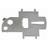 Boat Deck Plate Key Tool - Screwdriver, Bottle Opener for Fuel, Gas, Water, Waste Marine