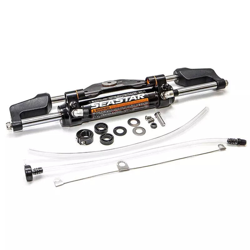 Seastar HC5375-3 Catamaran Cylinder - Front Mount Outboard Hydraulic OEM