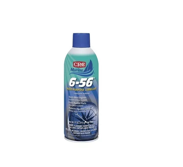 2 PACK CRC Industries 06007 6-56 Multi-Purpose Marine Lubricant - 11oz