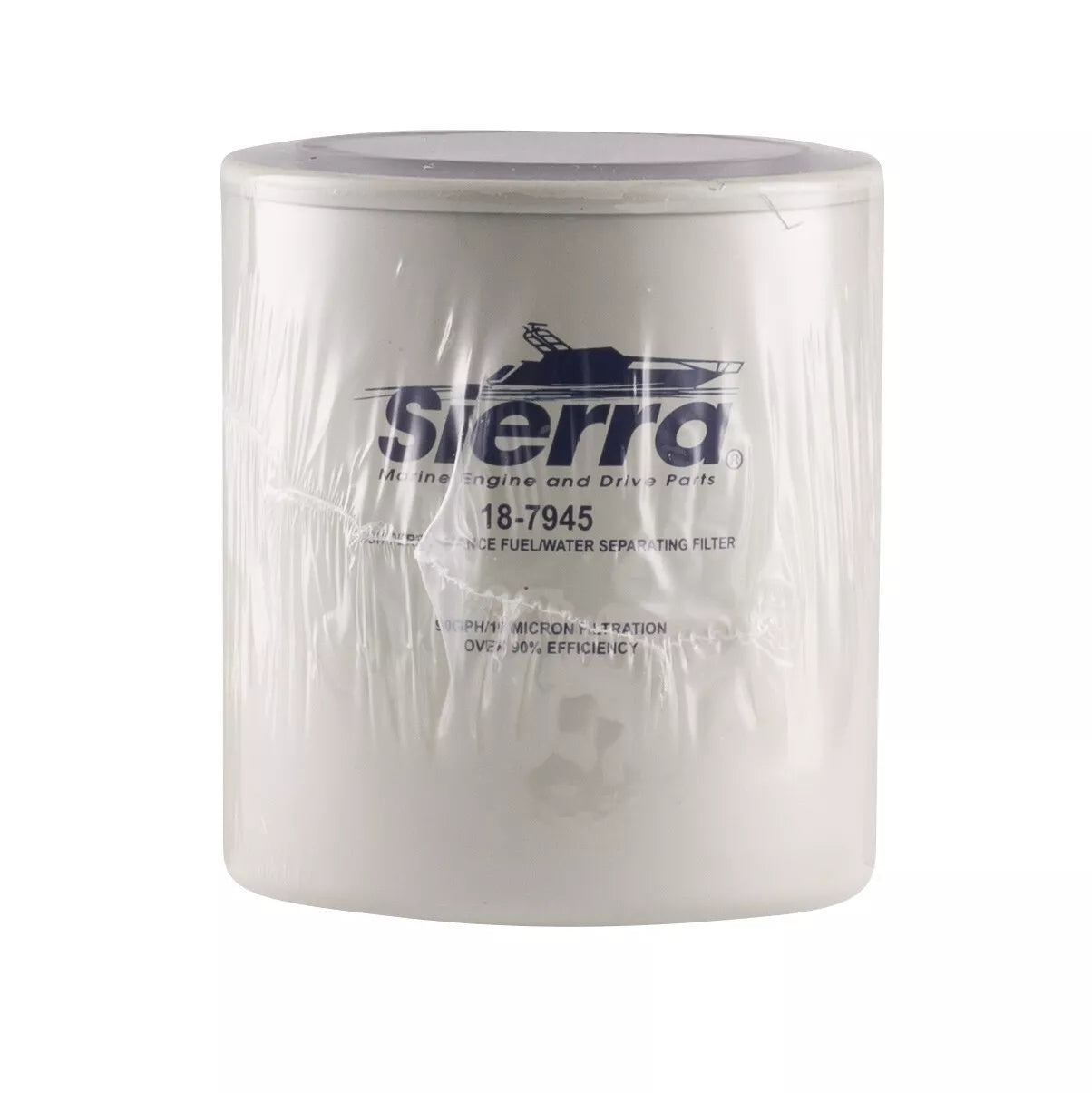 Sierra 18-7945 10 Micron Fuel Water Separator Filter - Replaces MerCruiser 35-807172