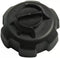 Moeller 621501-10 Low Profile Vented Fuel Cap - Tempo Style for Boat Fuel Tank