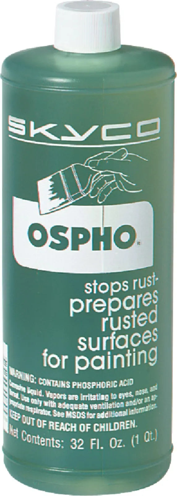 Ospho 605 Metal Treatment - 2 Pack (32oz each) - Rust Converter & Metal Stabilizer