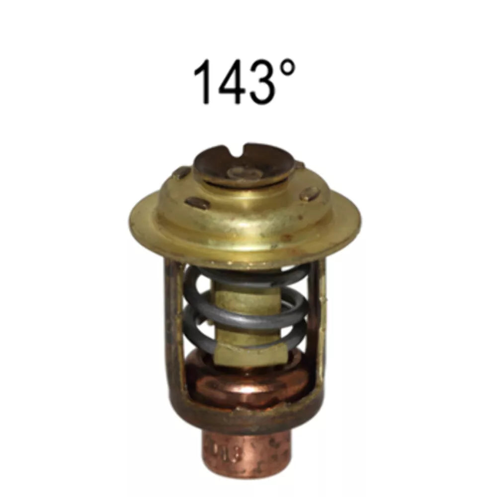 Johnson 200-225-250-300 Evinrude ETEC-G2 Thermostat 143F Brass – 5005440, 437414, 434841
