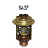 Johnson 200-225-250-300 Evinrude ETEC-G2 Thermostat 143F Brass – 5005440, 437414, 434841