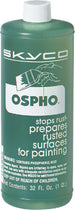Ospho 605 Metal Treatment - Rust Converter, One Quart (32oz) - Stops Rust