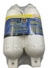 Marpac Boat Fender Kit 2 Pack 5.5" x 20" White Bumper w/ 3/8" x 6' Line - 7-6520