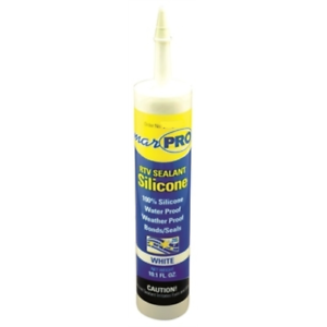 Marpro Marine Grade Silicone Sealant – Clear, 10 oz (7-2505)