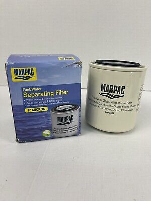 Marpac 7-0860 Fuel Water Separator Filter 2/4 Stroke Universal 11/16-16