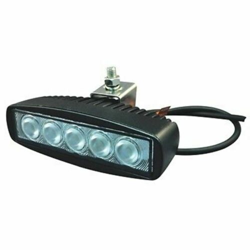 Marpac 7-0038 Boat Deck Flood Spreader LED Light – Black, 1050 Lumens, Marine