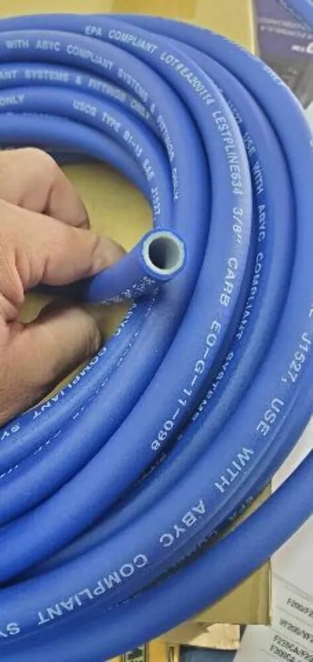 Marpac Blue Premier Low Permeation Fuel Hose – 3/8