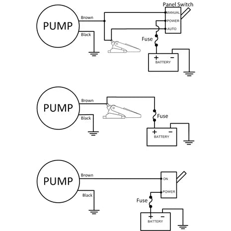 Rule 27DA 1100 GPH Standard DC Bilge Pump – Marine Yacht Boat Pump