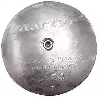 Martyr Anodes CMR03AL Aluminum Rudder or Trim Tab Anode 3-3/4 Inch