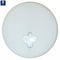 TH Marine Cam Lock Deck Plates 8" Polar White – Lockable Hatch (DPCAM-8-2-DP)
