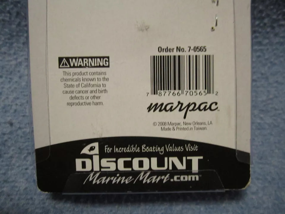 Marpac 7-0565 Boat Snap Drain Plug 1-1/4