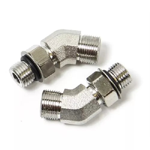 Seastar HF6011 45 Degree Positionable O-Ring Hose Fittings ORB