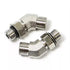 Seastar HF6011 45 Degree Positionable O-Ring Hose Fittings ORB