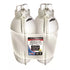 Marpac Boat Fender Kit 2 Pack 5.5" x 20" White Bumper w/ 3/8" x 6' Line - 7-6520