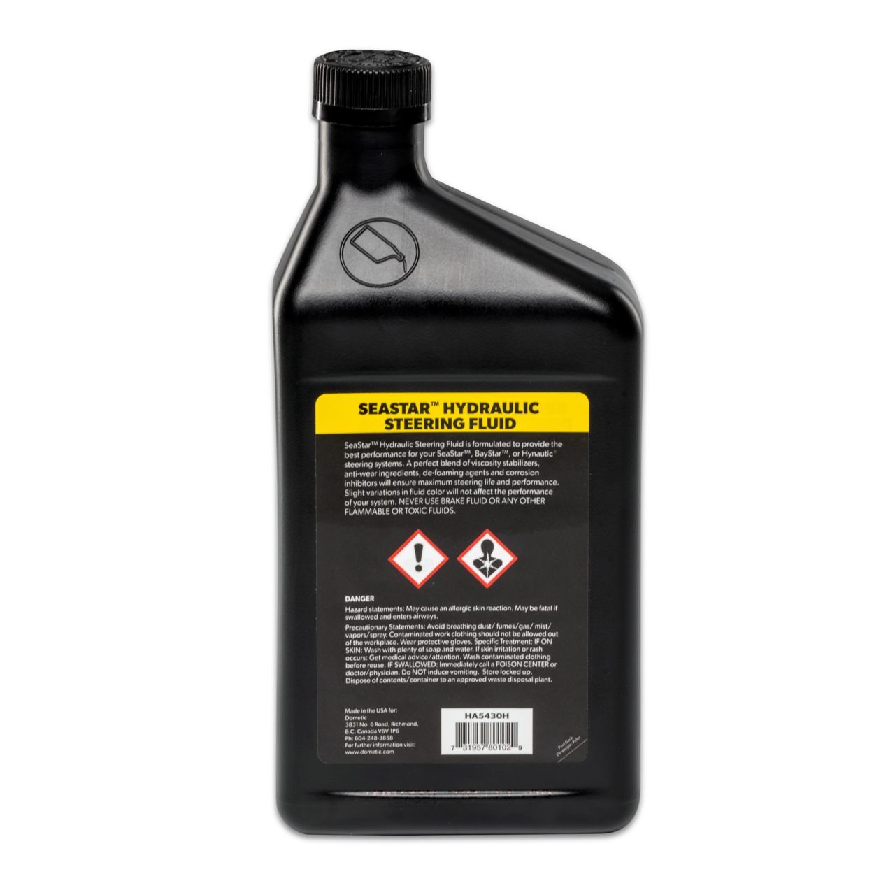 SEASTAR HYDRAULIC OIL - HA5430