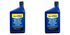 2 Pack - Hydraulic Steering Fluid Quart Replacement for Marine Steering Systems – 2 Quart